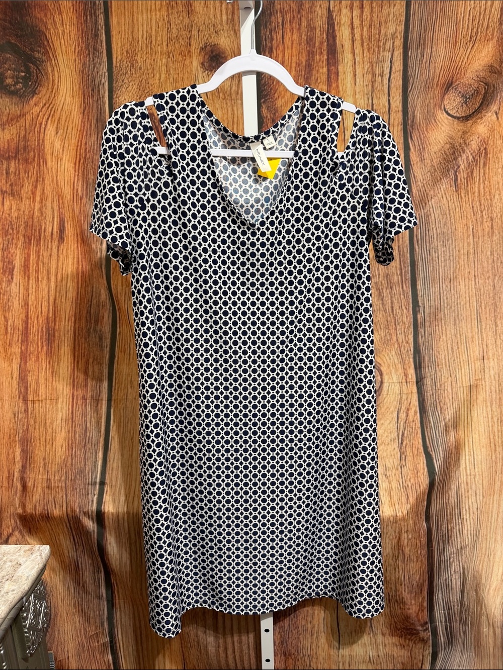 🚨(4/$10) Tacera Cold Shoulder Dress Size S
